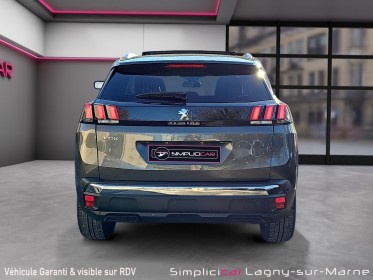 Peugeot 3008 130ch ss eat8 allure - toit ouvrant distribution changee par peugeot occasion simplicicar lagny  simplicicar...