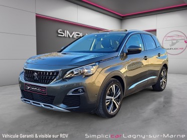 Peugeot 3008 130ch ss eat8 allure - toit ouvrant distribution changee par peugeot occasion simplicicar lagny  simplicicar...