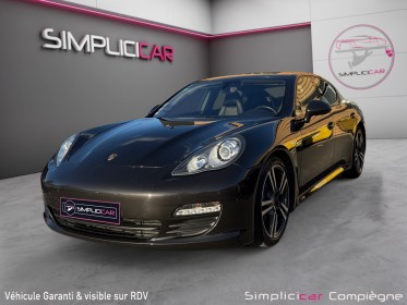 Porsche panamera v6 3.6 300 pdk -suivi porsche - 2ème main occasion simplicicar compiegne simplicicar simplicibike france