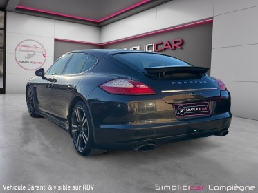 Porsche panamera v6 3.6 300 pdk -suivi porsche - 2ème main occasion simplicicar compiegne simplicicar simplicibike france