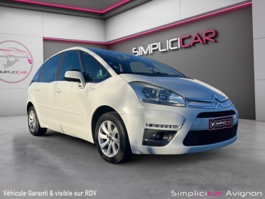 Citroen c4 picasso hdi 110 fap exclusive occasion avignon (84) simplicicar simplicibike france