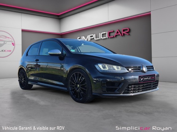 Volkswagen golf vii 2.0 tsi 300 bluemotion technology dsg6 4motion r occasion simplicicar royan simplicicar simplicibike france