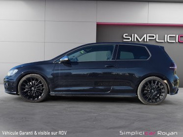 Volkswagen golf vii 2.0 tsi 300 bluemotion technology dsg6 4motion r occasion simplicicar royan simplicicar simplicibike france