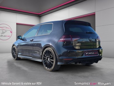 Volkswagen golf vii 2.0 tsi 300 bluemotion technology dsg6 4motion r occasion simplicicar royan simplicicar simplicibike france