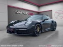 Porsche 911 turbo s coupe type 992 3.8i 650 pdk - entretien complet porsche - garantie 12 mois occasion simplicicar perpignan...