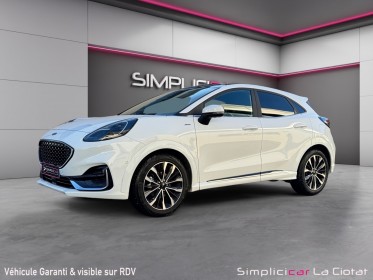 Ford puma 1.0 flexifuel 125 ch ss bvm6 st-line vignale premiere main etat irreprochable occasion simplicicar la ciotat...