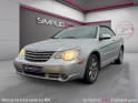 Chrysler sebring cabriolet 2.0 crd limited capote en toile - système audio - sièges chauffants - gobelet chauffant /......