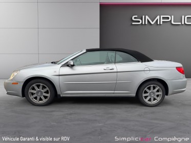 Chrysler sebring cabriolet 2.0 crd limited capote en toile - système audio - sièges chauffants - gobelet chauffant /......