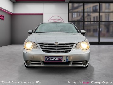 Chrysler sebring cabriolet 2.0 crd limited capote en toile - système audio - sièges chauffants - gobelet chauffant /......