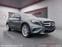 Mercedes classe gla 180 d sensation - double toit pano et ouvrant - attelage amovible occasion simplicicar la fleche...