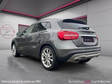 Mercedes classe gla 180 d sensation - double toit pano et ouvrant - attelage amovible occasion simplicicar la fleche...