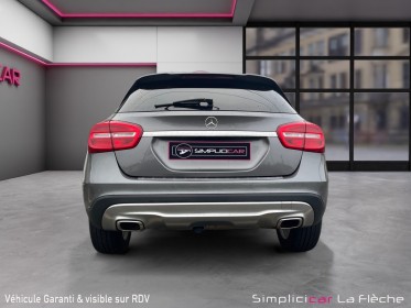 Mercedes classe gla 180 d sensation - double toit pano et ouvrant - attelage amovible occasion simplicicar la fleche...