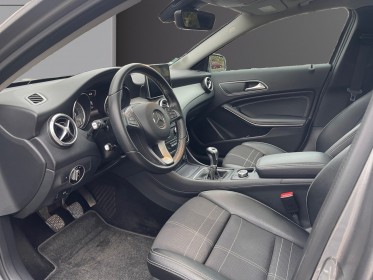 Mercedes classe gla 180 d sensation - double toit pano et ouvrant - attelage amovible occasion simplicicar la fleche...