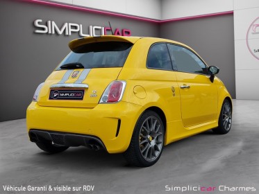 Abarth 695 1.4 turbo 180 ch tributo ferrari a numero 99 garantie 12 mois occasion simplicicar charmes simplicicar...