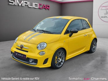 Abarth 695 1.4 turbo 180 ch tributo ferrari a numero 99 garantie 12 mois occasion simplicicar charmes simplicicar...