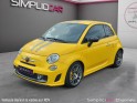 Abarth 695 1.4 turbo 180 ch tributo ferrari a numero 99 garantie 12 mois occasion simplicicar charmes simplicicar...