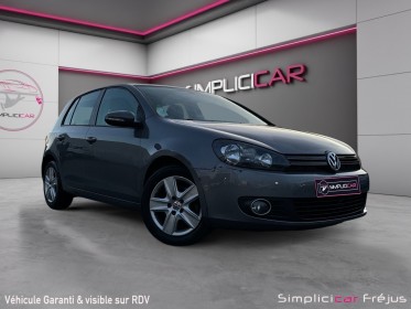 Volkswagen golf 1.6 tdi 105 fap cr confortline occasion simplicicar frejus  simplicicar simplicibike france