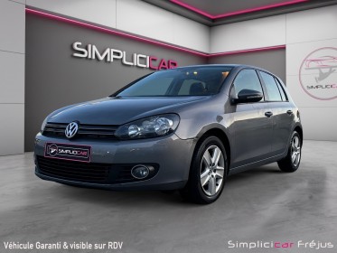 Volkswagen golf 1.6 tdi 105 fap cr confortline occasion simplicicar frejus  simplicicar simplicibike france