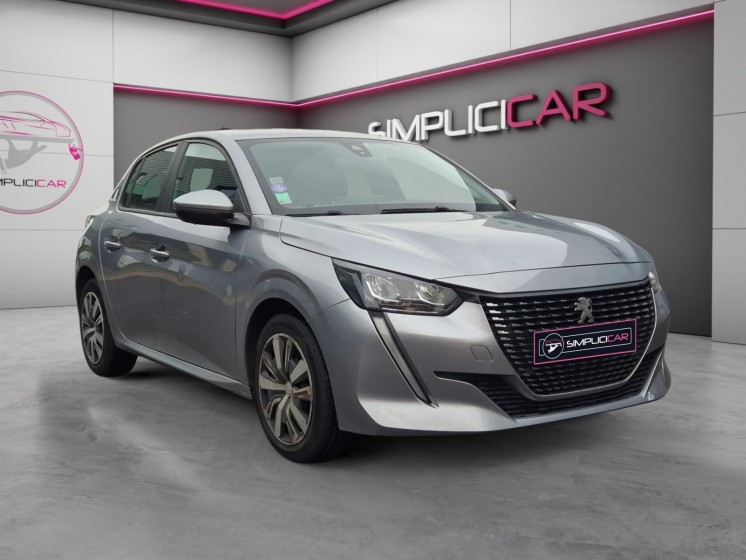 Peugeot 208 business puretech 75 ch  active business garantie 12 mois occasion  simplicicar nord isere simplicicar...