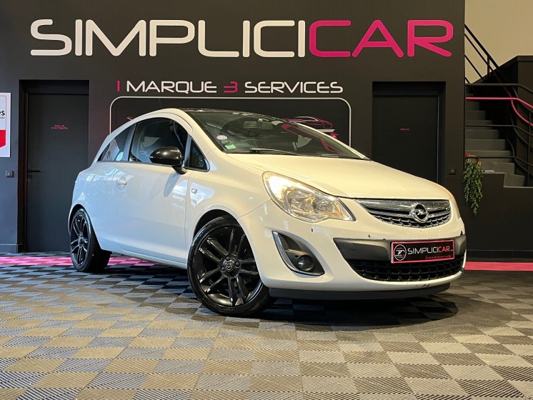 Opel corsa 1.4 - 100 ch twinport color edition - garantie 12 mois - occasion  simplicicar aix les bains simplicicar...