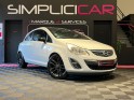 Opel corsa 1.4 - 100 ch twinport color edition - garantie 12 mois - occasion  simplicicar aix les bains simplicicar...