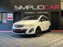 Opel corsa 1.4 - 100 ch twinport color edition - garantie 12 mois - occasion  simplicicar aix les bains simplicicar...