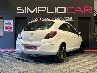 Opel corsa 1.4 - 100 ch twinport color edition - garantie 12 mois - occasion  simplicicar aix les bains simplicicar...