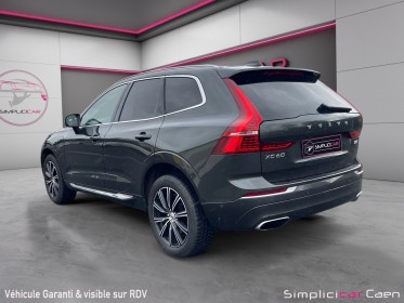 Volvo xc60 t8 twin engine 32087 ch geartronic 8 inscription luxe garantie 12 mois occasion simplicicar caen  simplicicar...