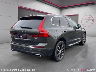 Volvo xc60 t8 twin engine 32087 ch geartronic 8 inscription luxe garantie 12 mois occasion simplicicar caen  simplicicar...