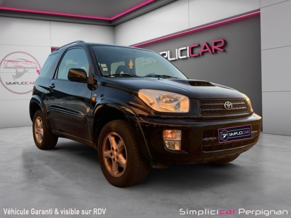 Toyota rav4 2.0 d4d 16v 116 cv occasion simplicicar perpignan  simplicicar simplicibike france