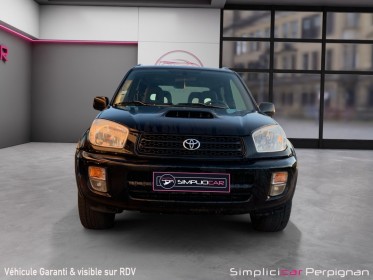 Toyota rav4 2.0 d4d 16v 116 cv occasion simplicicar perpignan  simplicicar simplicibike france