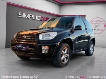 Toyota rav4 2.0 d4d 16v 116 cv occasion simplicicar perpignan  simplicicar simplicibike france