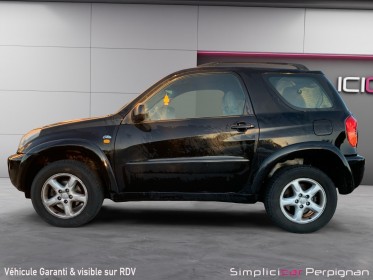 Toyota rav4 2.0 d4d 16v 116 cv occasion simplicicar perpignan  simplicicar simplicibike france