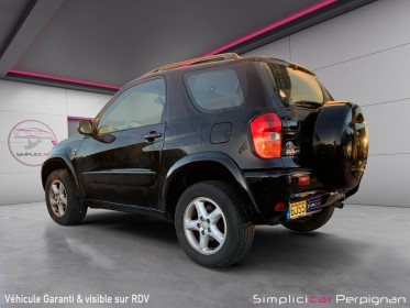 Toyota rav4 2.0 d4d 16v 116 cv occasion simplicicar perpignan  simplicicar simplicibike france