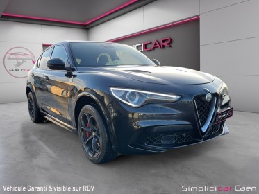 Alfa romeo stelvio 2.9 v6 510ch at8 quadrifoglio garantie 12 mois occasion simplicicar caen  simplicicar simplicibike france