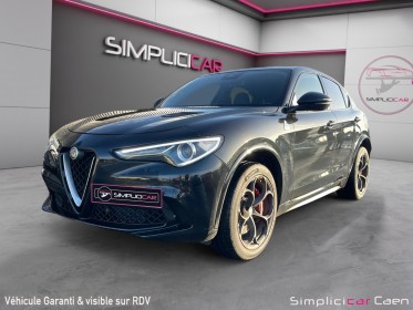 Alfa romeo stelvio 2.9 v6 510ch at8 quadrifoglio garantie 12 mois occasion simplicicar caen  simplicicar simplicibike france