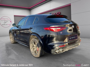 Alfa romeo stelvio 2.9 v6 510ch at8 quadrifoglio garantie 12 mois occasion simplicicar caen  simplicicar simplicibike france