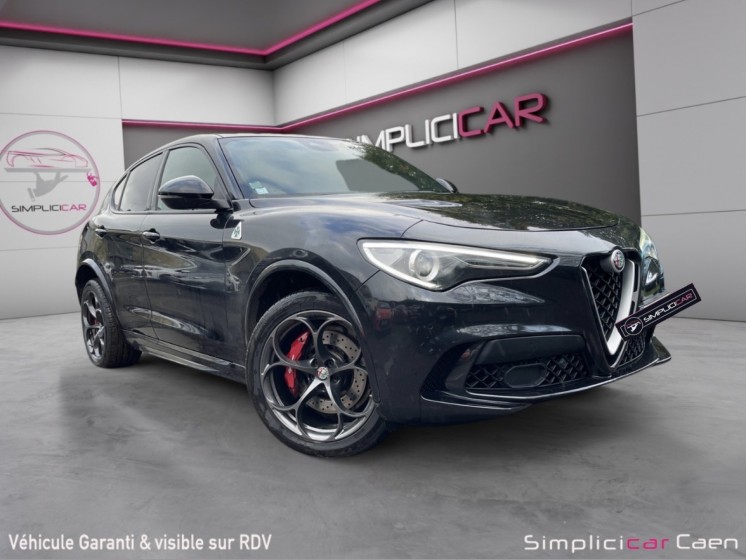 Alfa romeo stelvio 2.9 v6 510ch at8 quadrifoglio tva rÉcupÉrable garantie 12 mois occasion simplicicar caen  simplicicar...