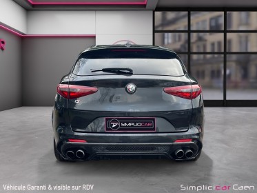 Alfa romeo stelvio 2.9 v6 510ch at8 quadrifoglio tva rÉcupÉrable garantie 12 mois occasion simplicicar caen  simplicicar...