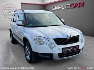 Skoda yeti 1.2 tsi 105 ambition / bv6 occasion simplicicar lille  simplicicar simplicibike france