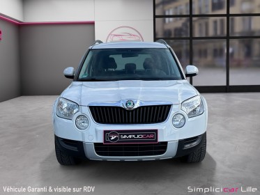 Skoda yeti 1.2 tsi 105 ambition / bv6 occasion simplicicar lille  simplicicar simplicibike france