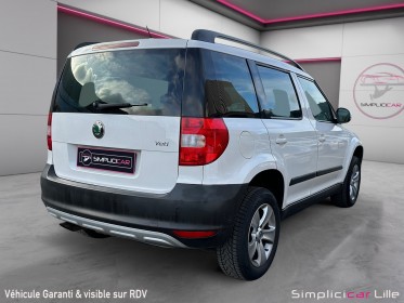 Skoda yeti 1.2 tsi 105 ambition / bv6 occasion simplicicar lille  simplicicar simplicibike france