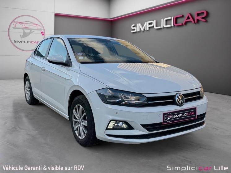 Volkswagen polo 1.0 80 ss bvm5 trendline occasion simplicicar lille  simplicicar simplicibike france