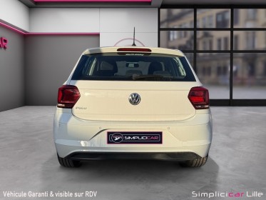 Volkswagen polo 1.0 80 ss bvm5 trendline occasion simplicicar lille  simplicicar simplicibike france