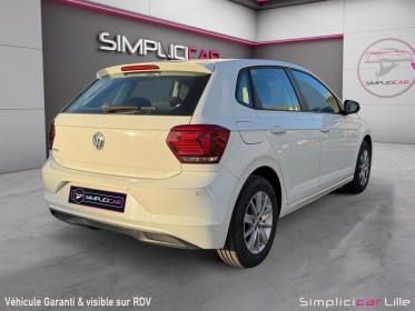 Volkswagen polo 1.0 80 ss bvm5 trendline occasion simplicicar lille  simplicicar simplicibike france