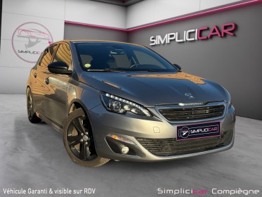 Peugeot 308 1.6 bluehdi 120ch ss eat6 gt line - boite auto - caméra de recul occasion simplicicar compiegne simplicicar...