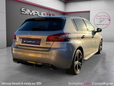 Peugeot 308 1.6 bluehdi 120ch ss eat6 gt line - boite auto - caméra de recul occasion simplicicar compiegne simplicicar...