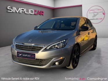 Peugeot 308 1.6 bluehdi 120ch ss eat6 gt line - boite auto - caméra de recul occasion simplicicar compiegne simplicicar...