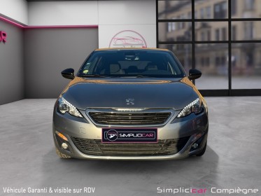 Peugeot 308 1.6 bluehdi 120ch ss eat6 gt line - boite auto - caméra de recul occasion simplicicar compiegne simplicicar...