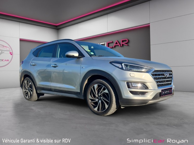 Hyundai tucson 1.6 crdi 136 htrac dct-7 premium occasion simplicicar royan simplicicar simplicibike france